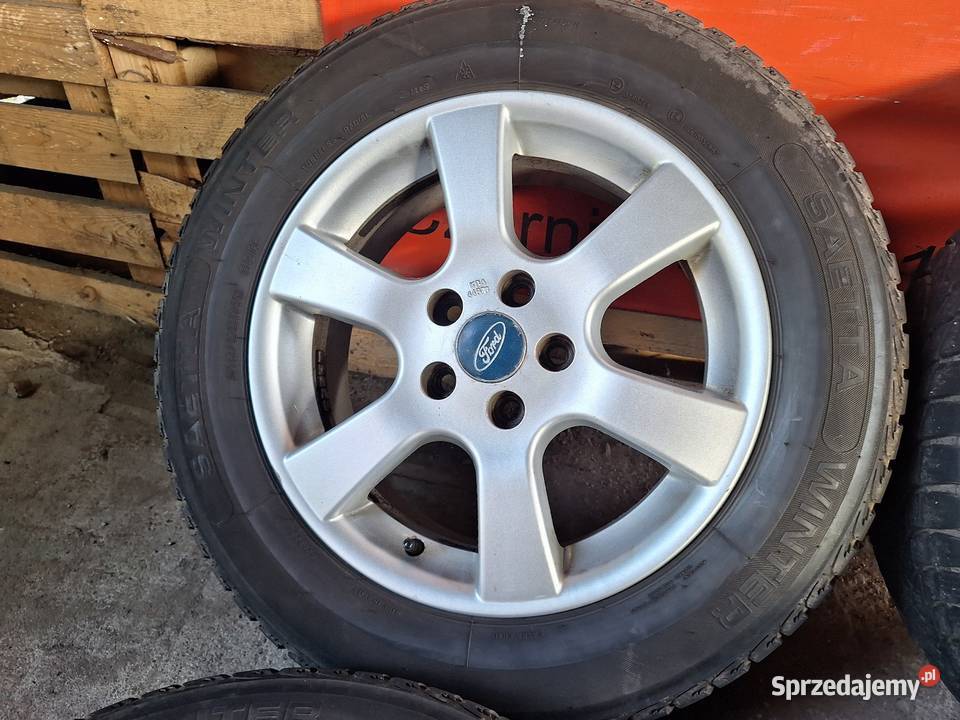 Alufelgi 5x108 16 ET50 FORD Focus Galaxy S aluminiowe Choceń