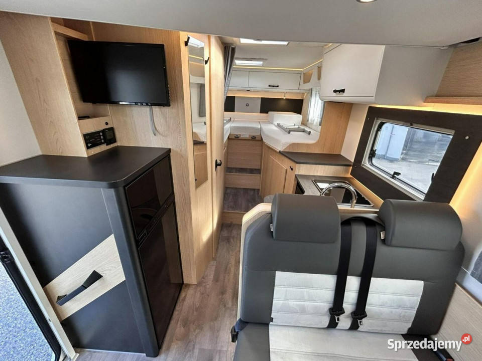 samochody kempingowe Sunlight T670 S Adventure Gaj sprzedam