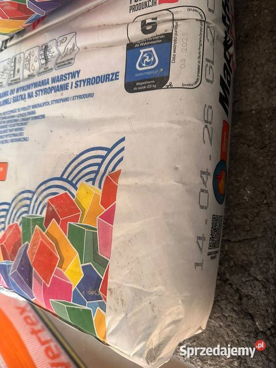 Mapei Klej do siatki Mapetherm 25 Wrocław