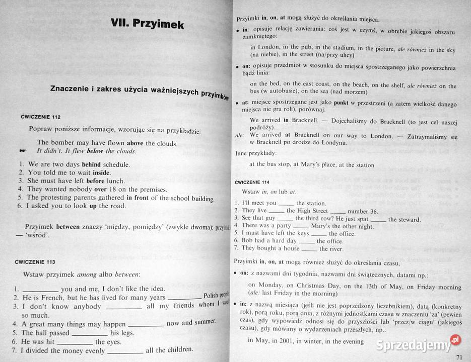 Nowa gramatyka angielska w ćwiczeniach Romuald Chełm