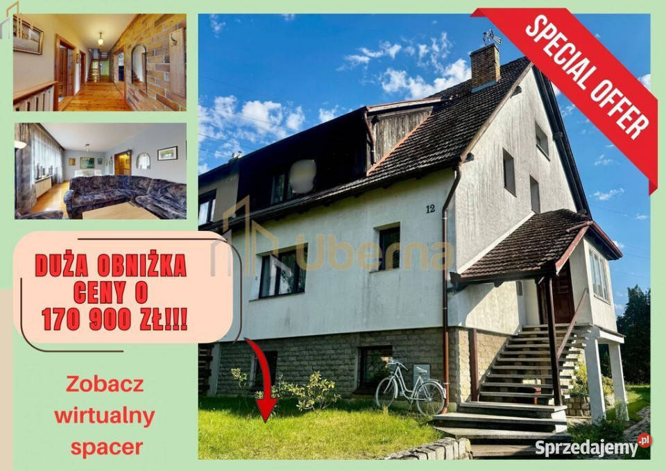 Dom w Kliniskach Wielkich Gm Goleniów bliźniak mieszkalny Kliniska Wielkie