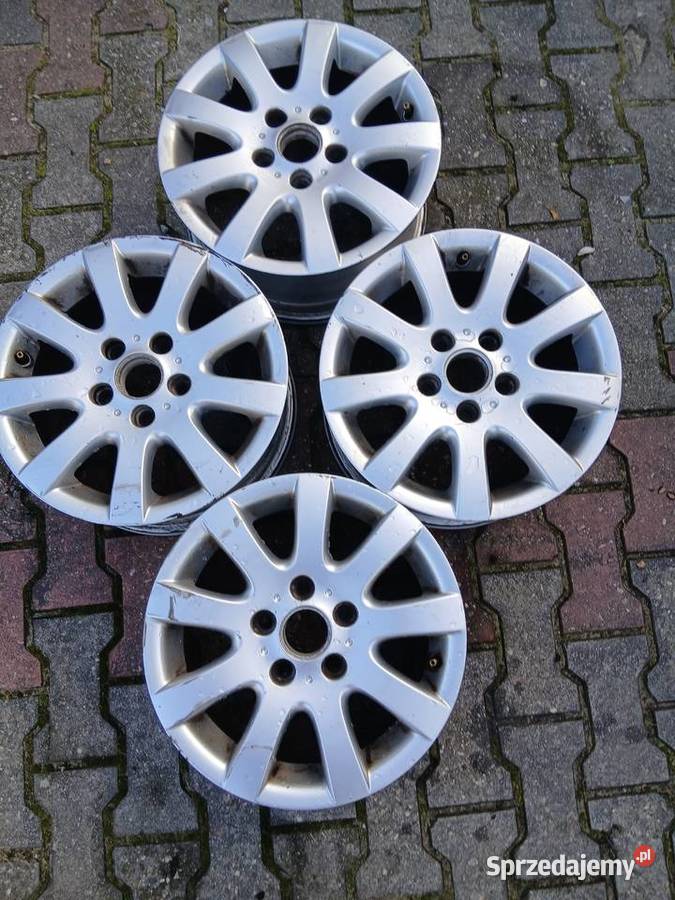 BORBET Felgi aluminiowe 4 65J 15 ET50 5X112 VW