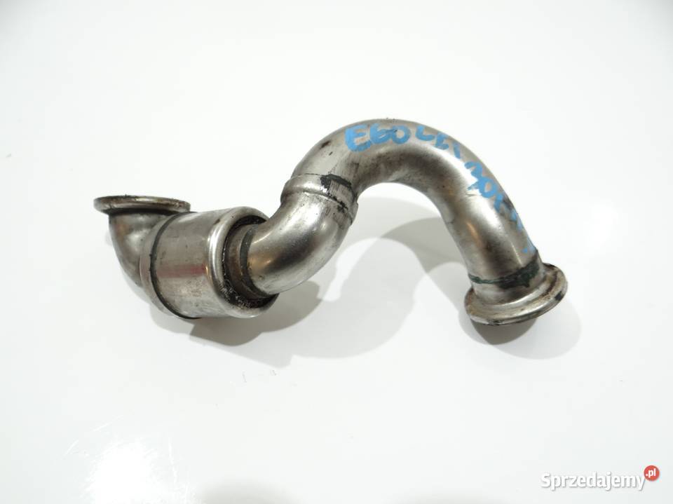 PRZEWÓD RURKA EGR BMW E60 E61 LIFT 30D lubelskie Strzyżewice sprzedam