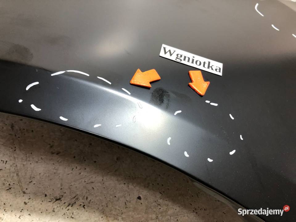 CHRYSLER 200 032014122016 Błotnik przedni lewy osobowe Skarżysko-Kamienna
