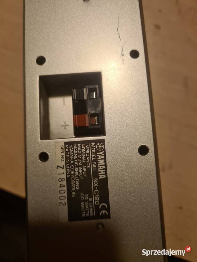 Zestaw kolumn kina domowego Yamaha Rybnik