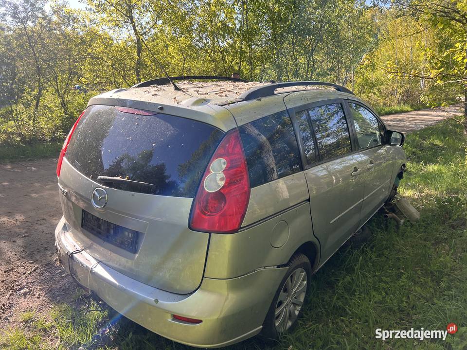 Mazda 5 23i 2007r na części 155KM dolnośląskie Wrocław