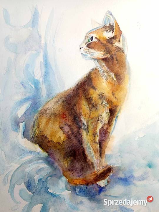 Oryginalne ilustracje do wierszy FJKlimka Warszawa