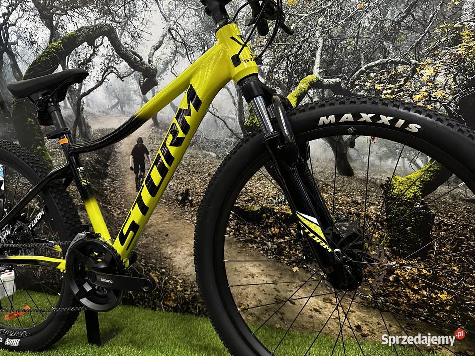 Rower Górski MTB Storm Racer 26 Nowa kolekcja świętokrzyskie