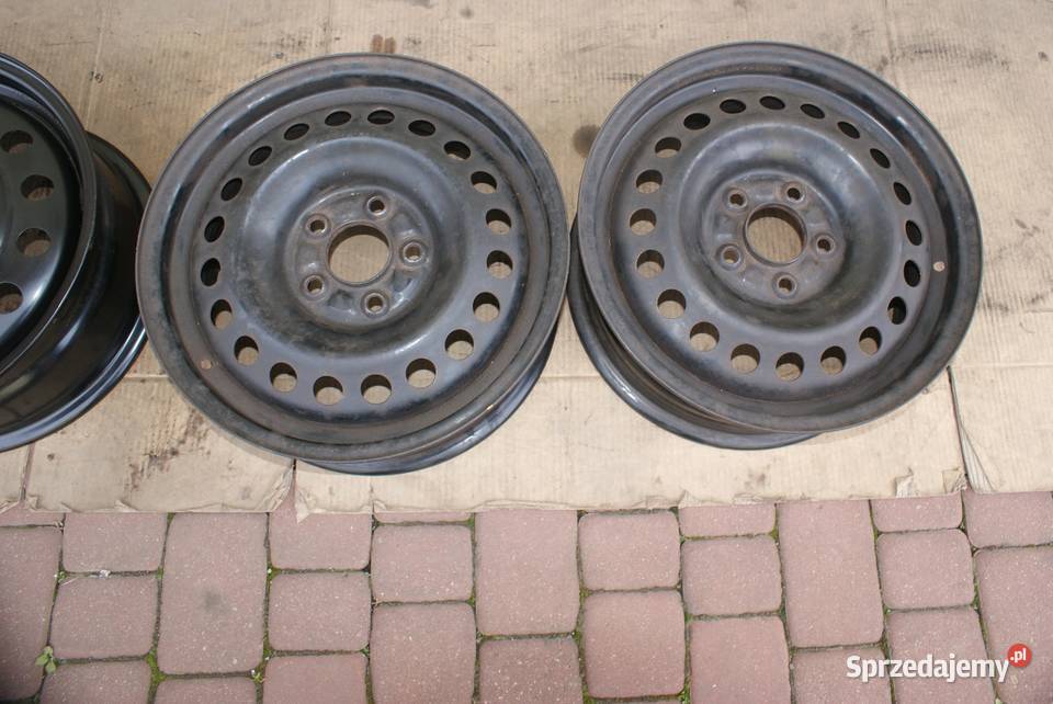 65Jx16 cal 5x114x651 ET46 Mitsubishi ASX Kia Nozdrzec