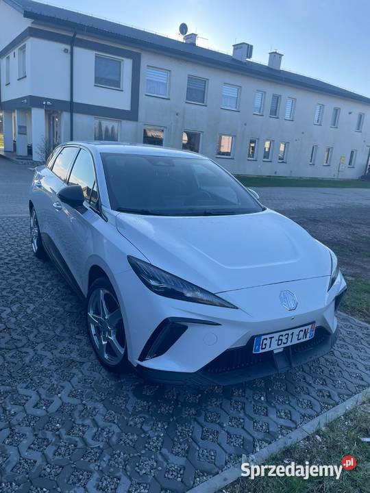 MG 4 EV Luxury 20232024 7 000 elektrochrom. lusterka boczne Mielec sprzedam