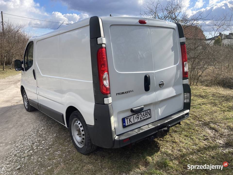 Nissan primastar Nissan
