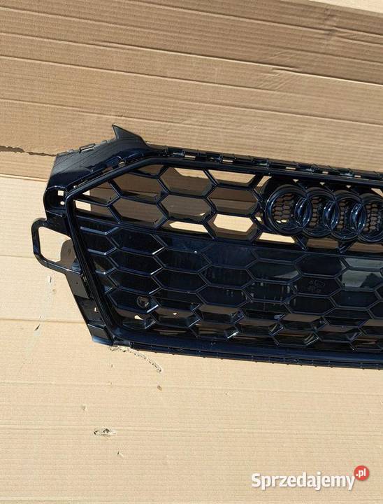 Grill Atrapa chłodnicy Audi A4 B9 Lift SLine