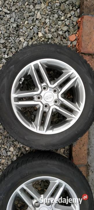 Felgi aluminiowe 65Jx16 ET44 5x1143 piasta fi Motoryzacja Ruda Kozielska