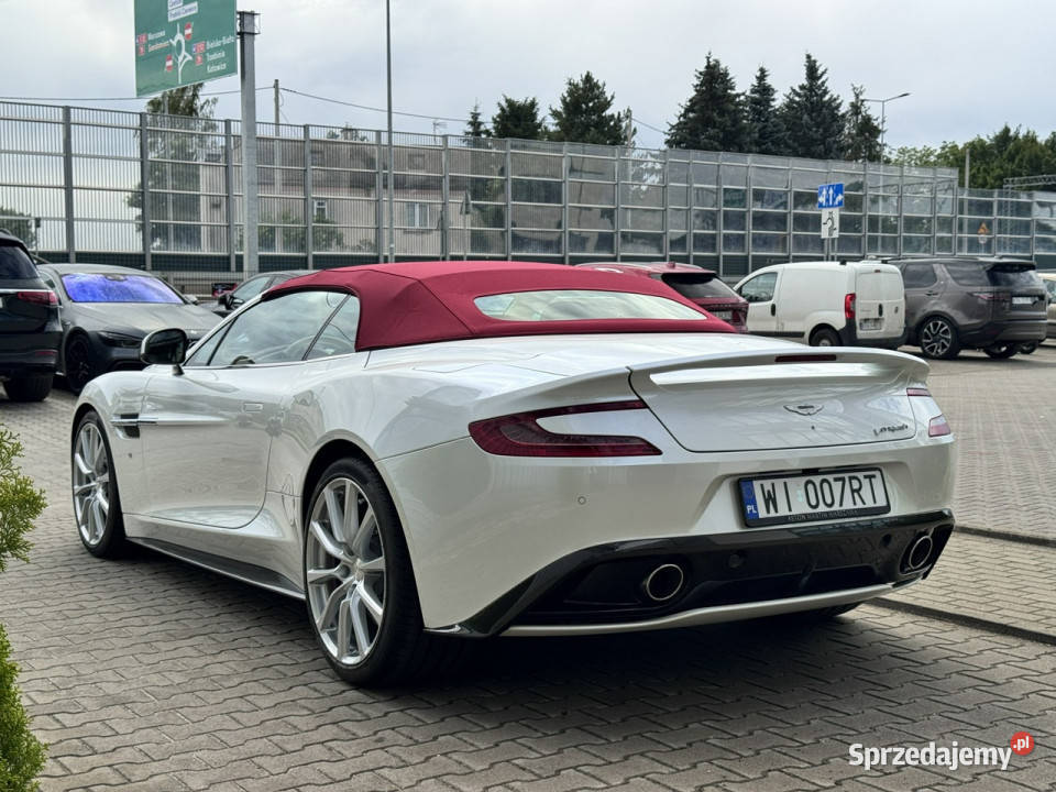 Aston Martin Vanquish 60 V12 577 Kabrio Japonia Węgrzce