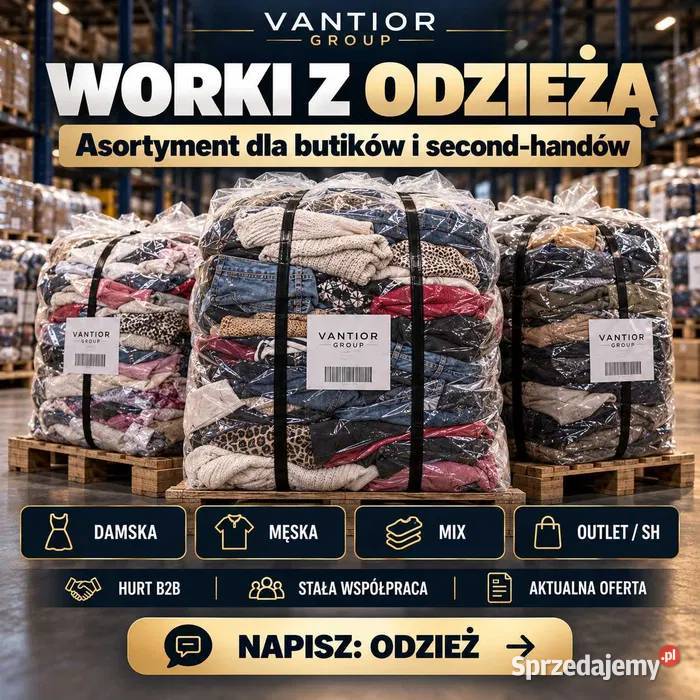 Palety Zwrotów B2B Elektronika AGD RTV Odzież Wrocław