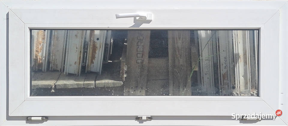 OKNA KacprzaK OKNO PCV 119X53 Używane Plastikowe Siedlce