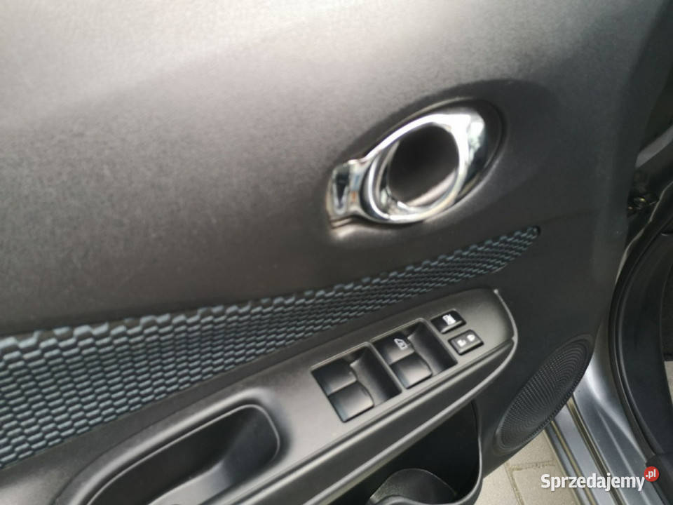 Nissan Note 12 B 80 Klima Isofix Tempomat Alu wielofunkcyjna kierownica Strzegom
