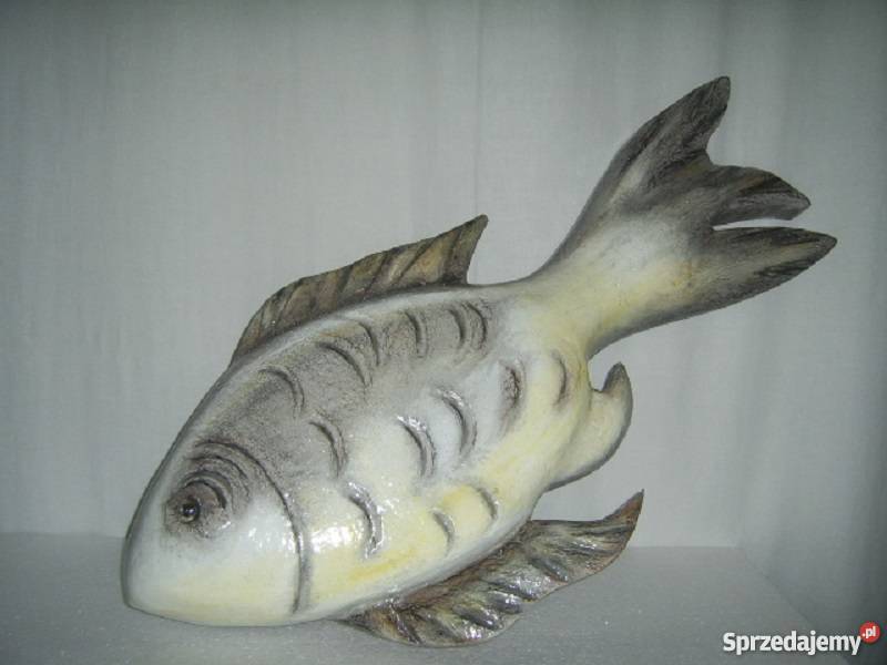 Ryba dekoracja Pierwsza Komunia Boże Ciało Dobrzyca