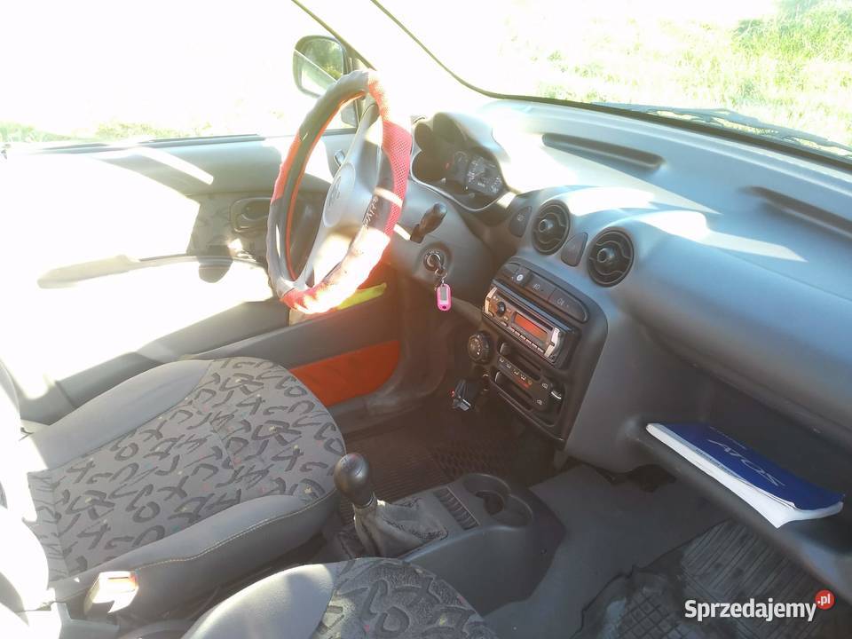 Hyundai Atos Prime klimatyzacja LPG emeryta Aleksandrów Łódzki sprzedam