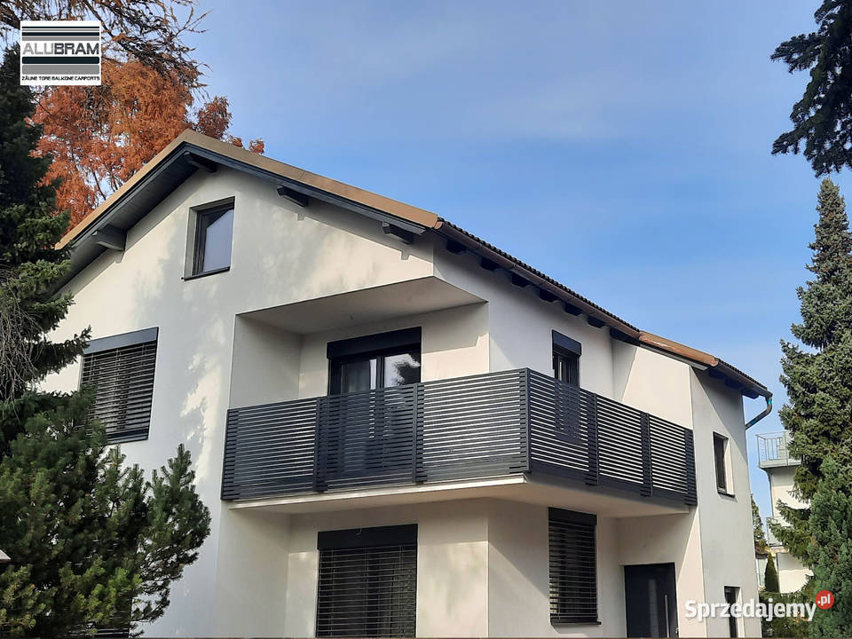 Ogrodzenia aluminiowe Dom i Ogród Sieklówka