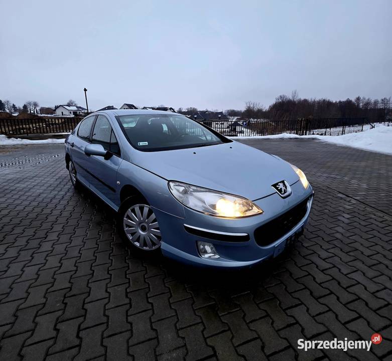 Peugeot 407 lpg Peugeot podkarpackie Łańcut sprzedam