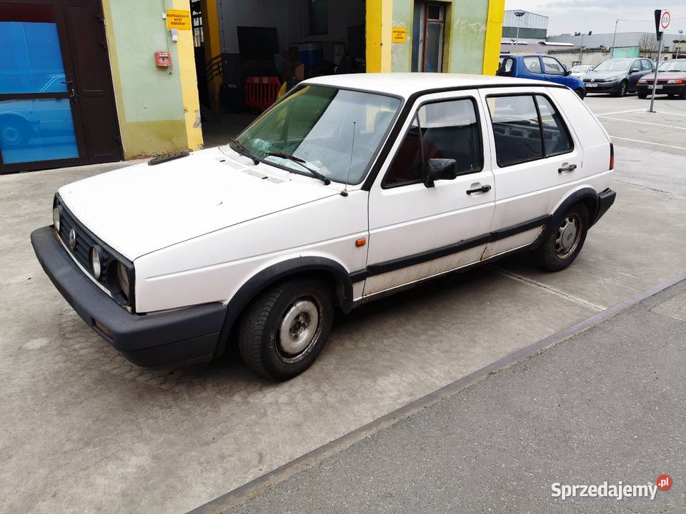 VW Golf II MK2 16 Diesel 1986r manualna Namysłów