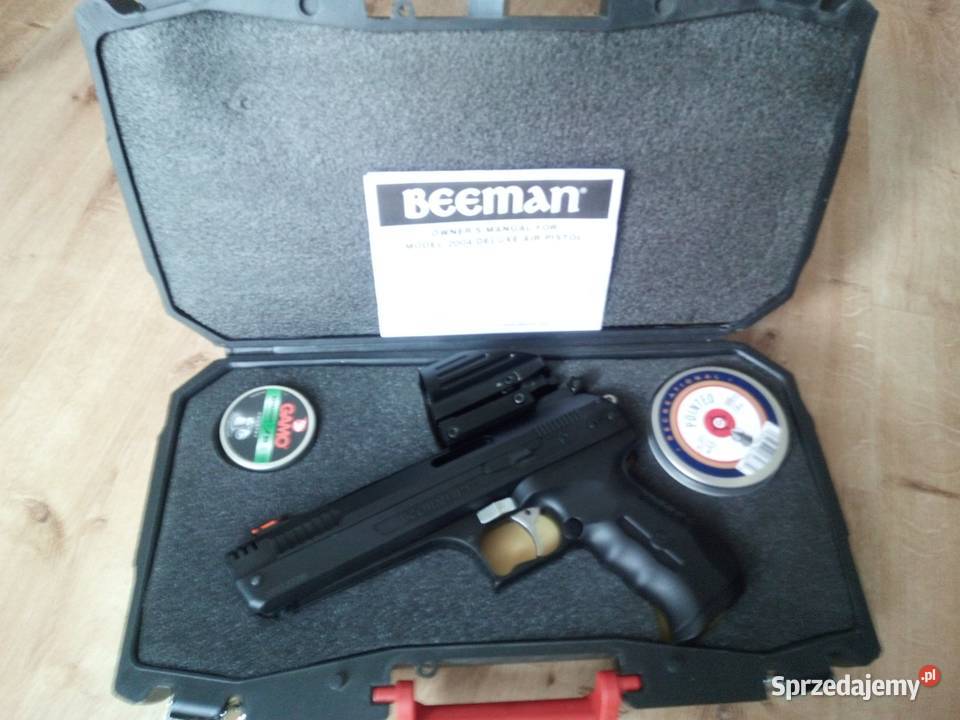Pistolet wiatrówka Beeman P17 Weihrauch HW40 Świętoszowice sprzedam