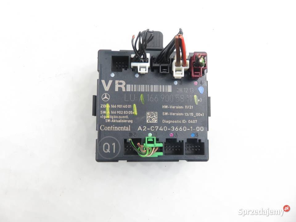 MODUŁ DRZWI MERCEDESBENZ CLA coupe C117 małopolskie sprzedam