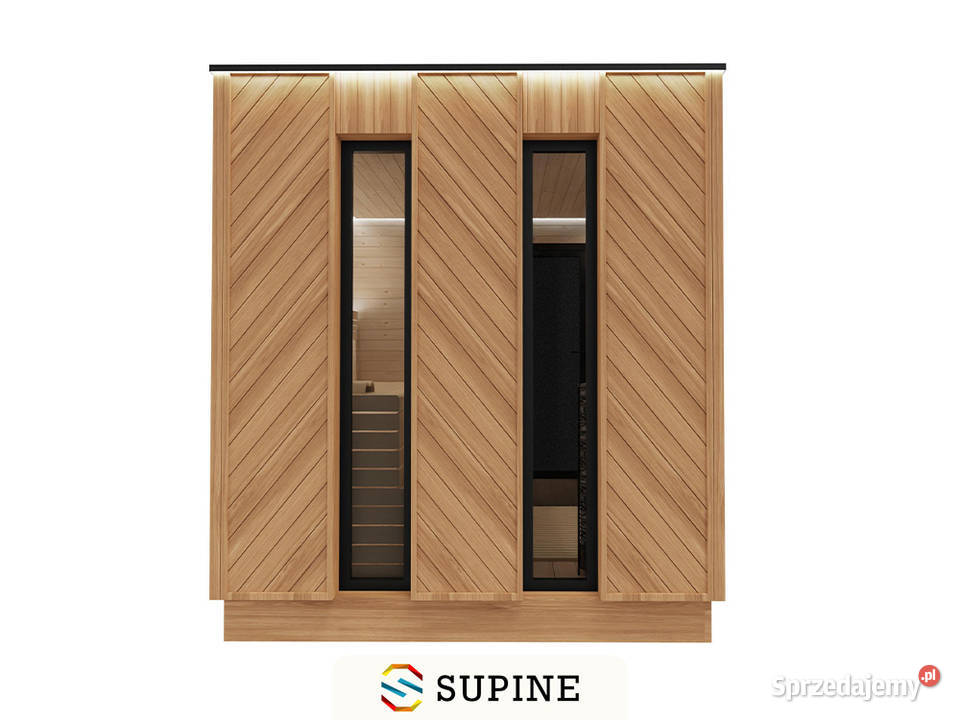 Sauna ogrodowa Berg 390 x 230 śląskie