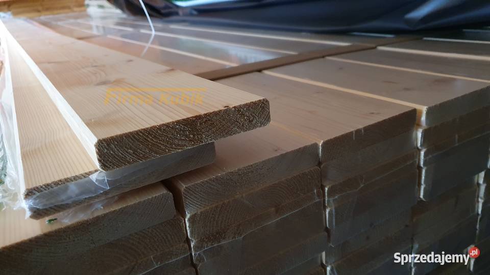 Deska heblowana strugana ogrodzeniowa 21x120 Budowa mazowieckie Nieporęt