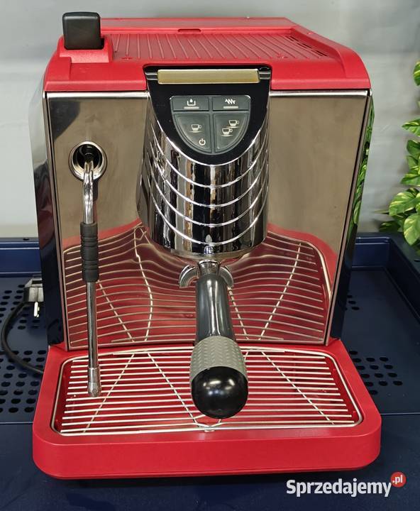 Ekspres Nuova Simonelli Oscar II Czerwony Warszawa