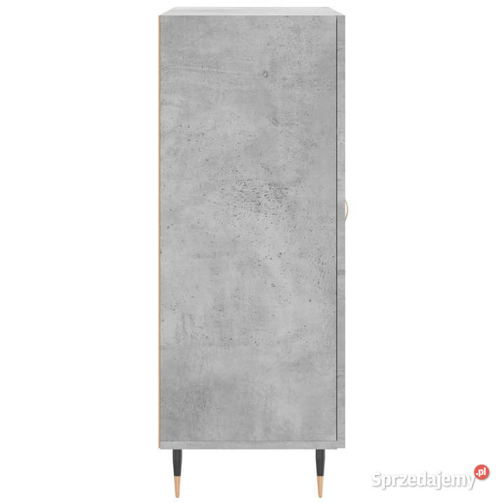 Szafka szarość betonu 695x34x90 materiał Warszawa