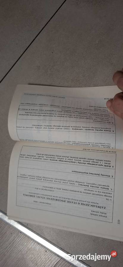 BHP w zakładzie pracy 1993 rzadkie wydanie OPO Łęczyca sprzedam