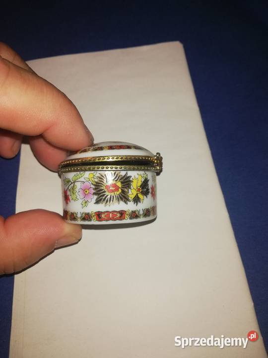 Mini mała porcelana