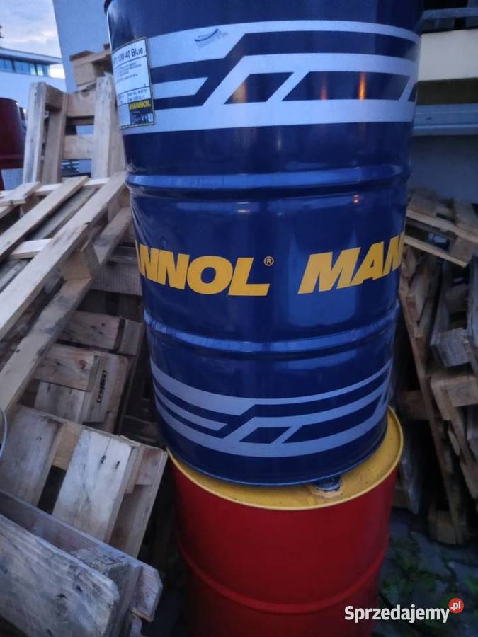 Beczki oleju mobil Pszczyna sprzedam