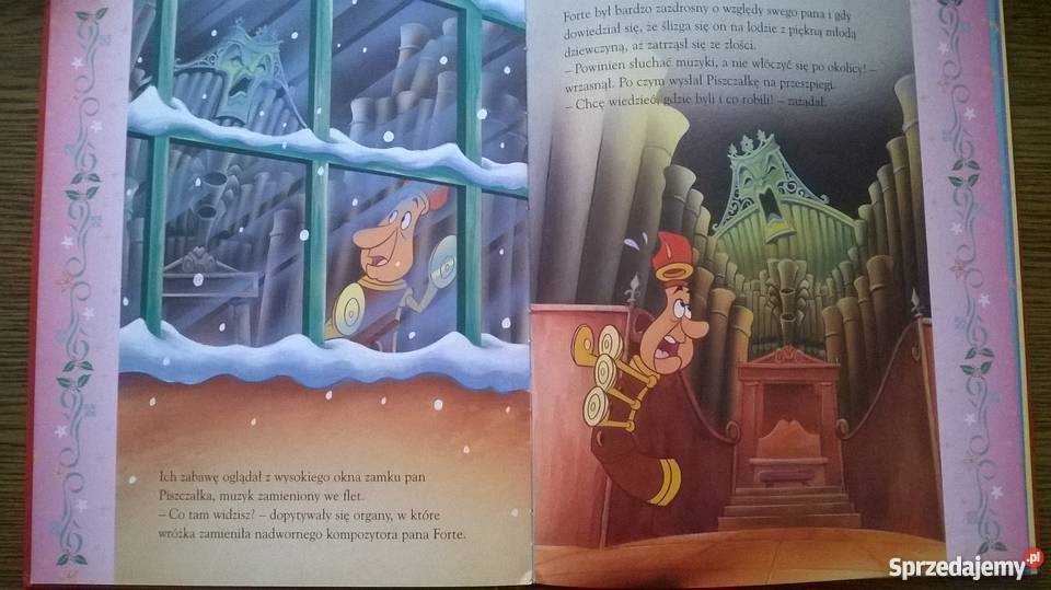 Piękna i Bestia Disney Rok wydania 2002