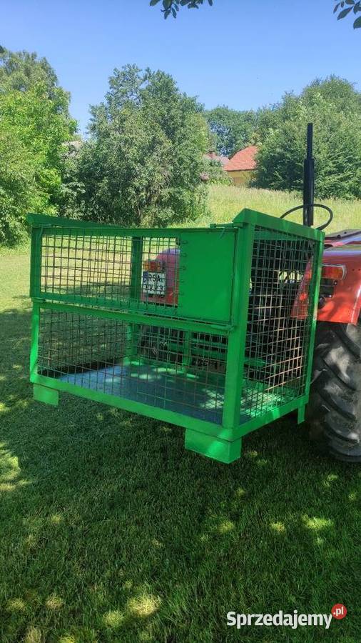 Paka do ciągnika Zarszyn