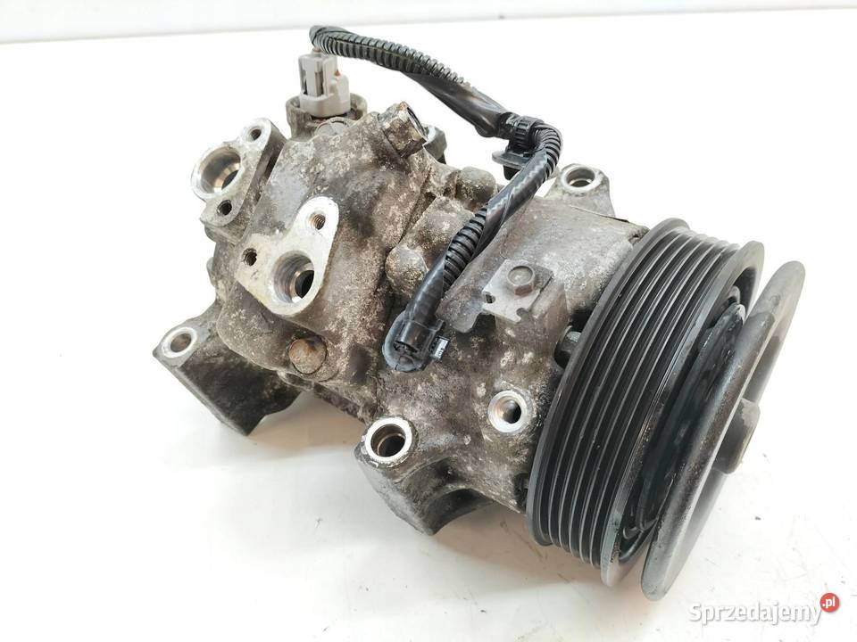SPRĘŻARKA KLIMATYZACJI 4472601493 16 VVTI Toyota Rok produkcji 2007 Klimatyzacja