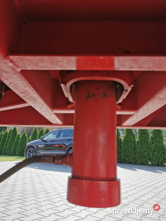 Wywrot 3 strony przyczepa rolnicza 6 ton PRONAR Borzęcice