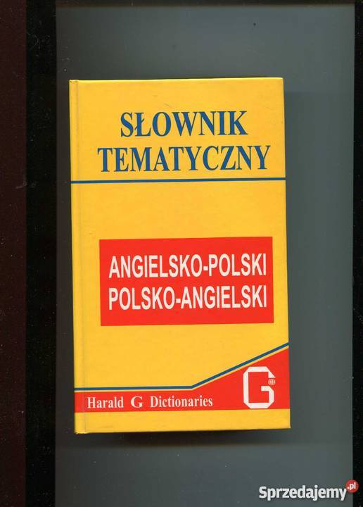 Słownik Tematyczny Angielsko Polski Polsko Angielski Szczecin ...