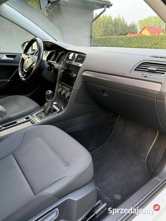 Golf 7 2019 16 tdi serwisowany ładny sprawny bluetooth Sędziszów Małopolski