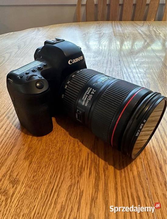 Cannon 6D Mark ii Warszkajty