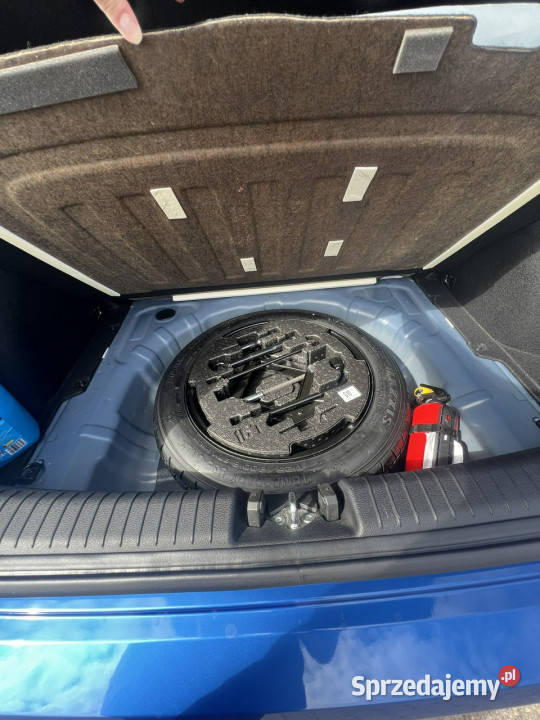 Kia Ceed Mały przebieg ekonomiczne III 2018 niebieski