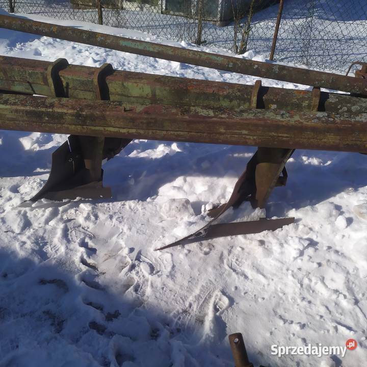 Pług Biegus 5 Części lubelskie Pniówek sprzedam