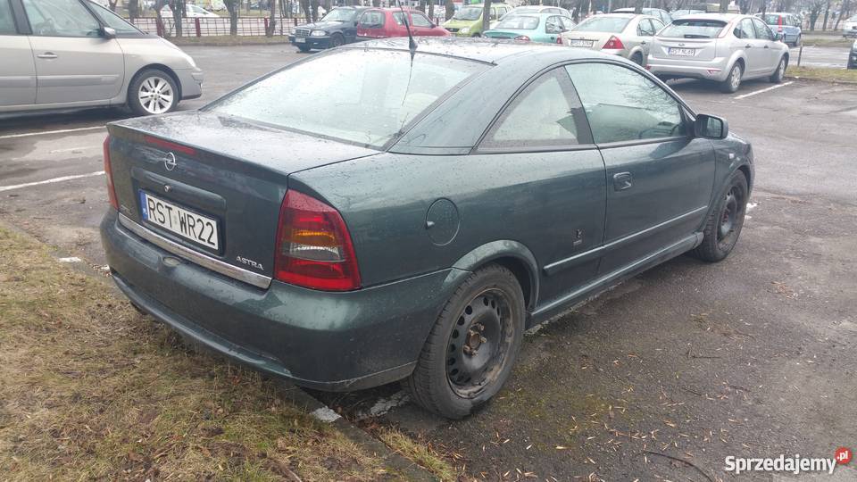 Opel Astra Bertone 20 Turbo immobilizer Stalowa Wola sprzedam