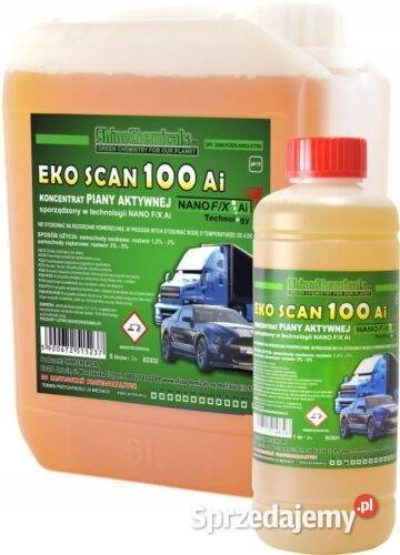 PIANA AKTYWNA Eko Scan 100 5l Shine Chemicals Gniezno