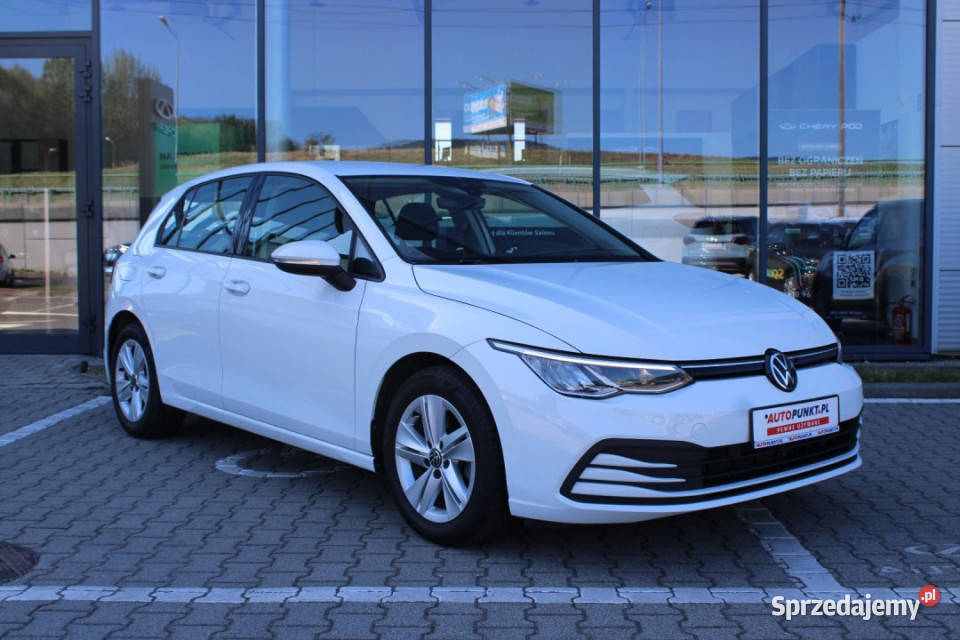 Volkswagen Golf 2022r Salon FVAT23 Kamera Bielsko-Biała