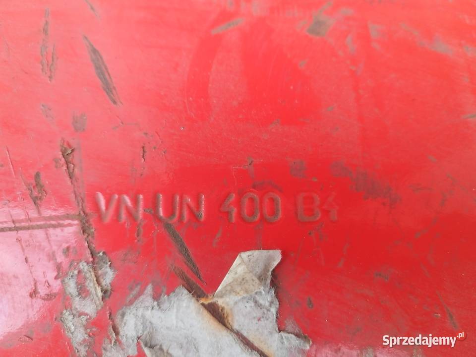 odkładnica Vogel Noot UN 400 Rolnictwo Troszyn