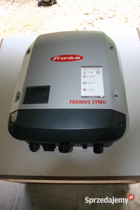 Inwerter Fronius SYMO 823M falownik 8kW 2x MPPT Falowniki Tyczyn