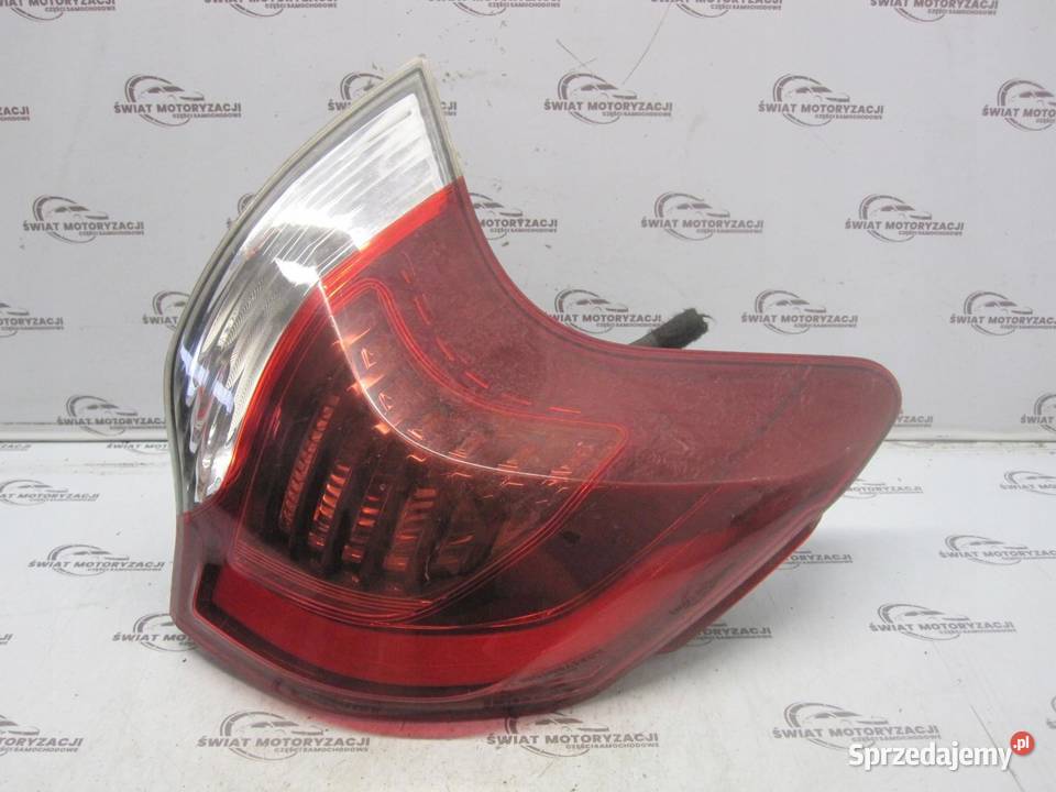 PEUGEOT 3008 I LIFT 16r lampa lewa tył